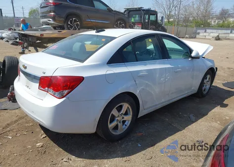 2015 Chevrolet Cruze 1Lt Auto from USA, damaged, VIN 1G1PC5SB4F7277616
